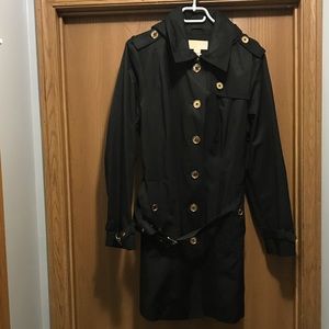 Women’s Michael Kors Trench Coat Size XL